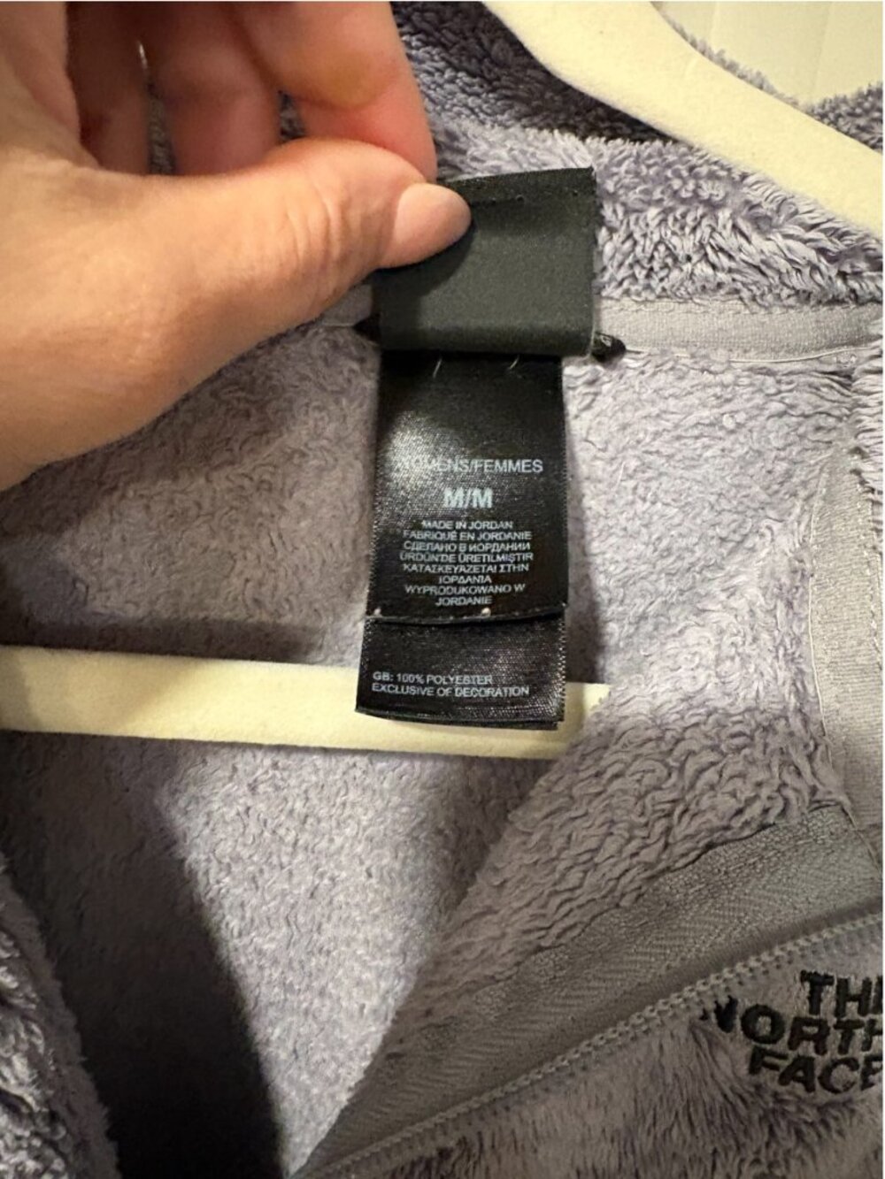 The North Face Osito Fleece Jacket - Picture 8 of 9